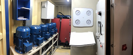 Переносной стенд для промывки системы гидравлики С.ПСПСГ-400