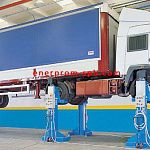 Подъемник передвижной для грузового транспорта (ПК)